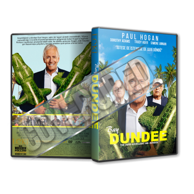 The Very Excellent Mr Dundee 2020 Türkçe Dvd Cover Tasarımı